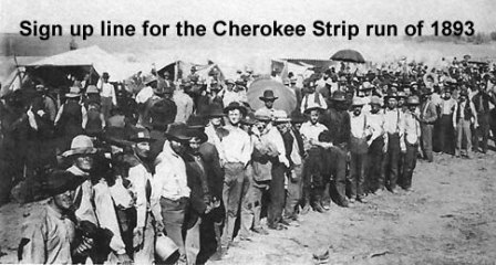 09 line for Cherokee strip