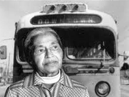 19 rosa parks and bus