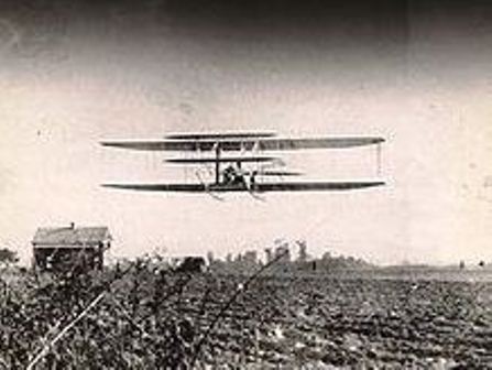 19 wright bros flying school 1910
