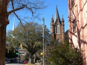 17 Washington St Methodist steeple