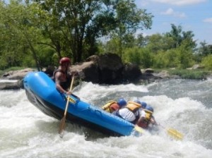 13 rafting the rapids