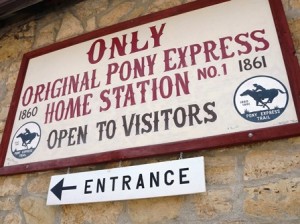 13 only pony sign
