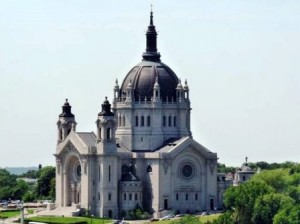 St Paul's Cathedral in St Paul, MN