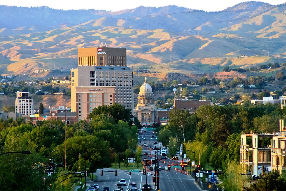 Capital Cities USA Journey Across America | Boise, Idaho