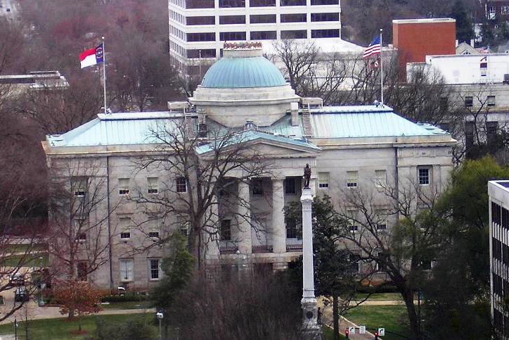 00 raleigh capitol aerial