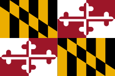 State Flag Maryland