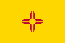 State Flag New Mexico